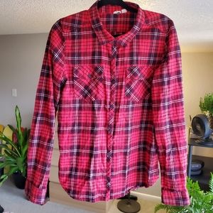 Roxy Pink Flannel